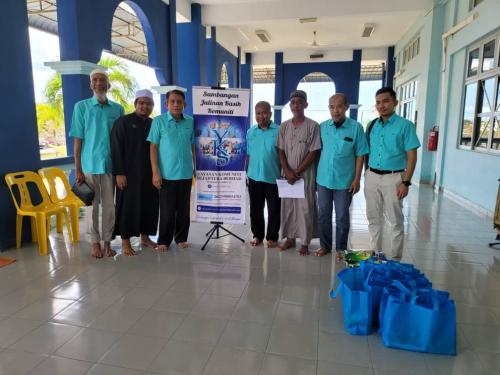 Program Sumbangan Infaq Jumaat Masjid Saidina Abu Bakar As Siddiq Kg Seberang Alor Kuala Perlis 21 Feb 2025