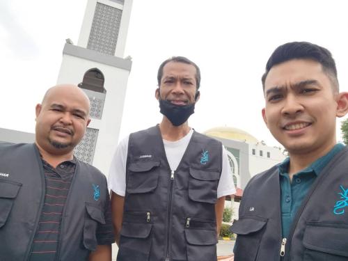 Program Infaq Sadaqah Jumaat Masjid Bukit Indah