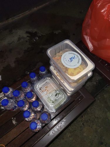 Program Infaq Bulanan Sumbangan Makanan & Menyantuni Golongan Gelandangan di sekitar Kuala Lumpur