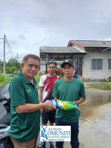 Program Sumbangan Bantuan untuk Mangsa Banjir Perlis