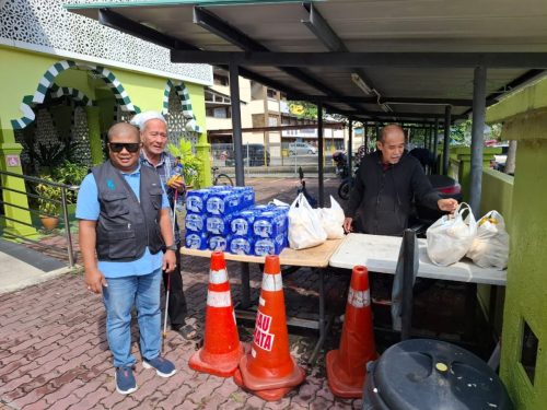 Infaq Jumaat bersama YKS pada 3 Julai 2026 di Surau Taman Permata